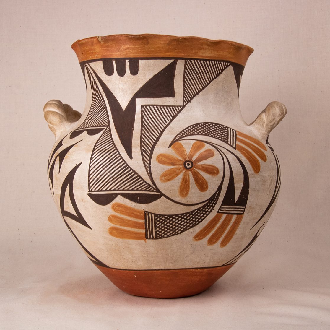 Laguna Vintage Jar by Myron Sarracino – Native Skies Gallery